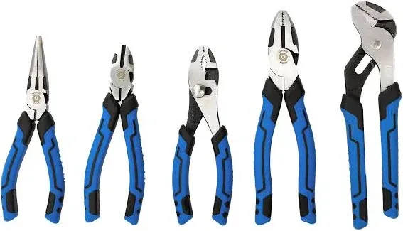 Kobalt 5-Piece Pliers Set