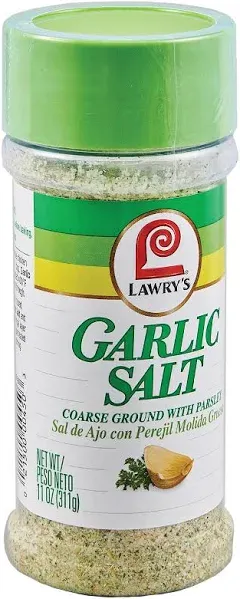 Lawry's Coarse Ground Garlic Salt with Parsley