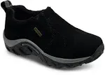 Merrell Jungle Moc Frosty Waterproof Shoes Black 1 Kids