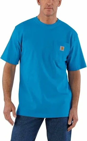 Carhartt Men's Pocket Short Sleeve T-Shirt