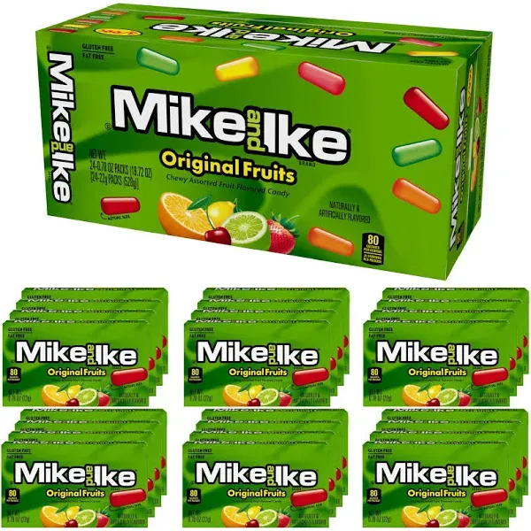 The Hampton Candy Company Mike and Ike Original Fruits Candy