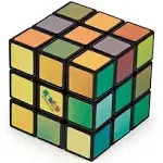 Rubik’s Impossible, The Original 3x3 Cube Advanced Difficulty Classic Colour-Mat