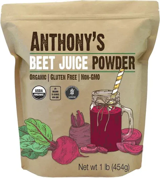 Anthony's Organic Beet Root Juice Powder