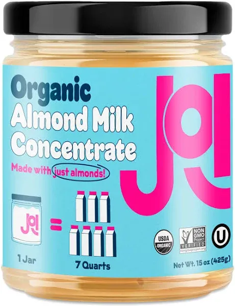 JOI Organic Almond Plant Milk Nutbase