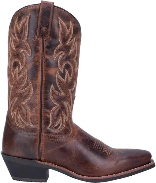 Laredo Breakout Square Toe Cowboy  Mens Brown Casual Boots 68354