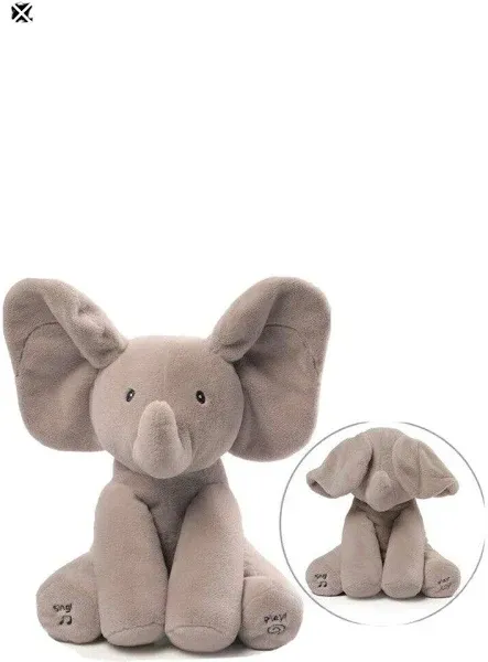 Gund Animated Flappy The Elephant Plush