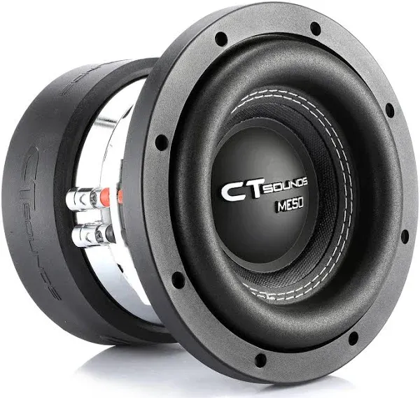 CT Sounds Meso 6.5 Inch Car Subwoofer