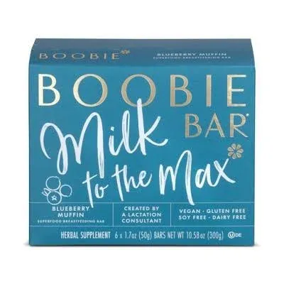 Boobie Bar Superfood Lactation Bar