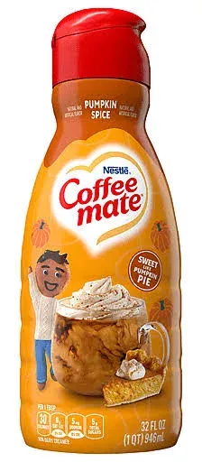 Coffee mate Pumpkin Spice Liquid Creamer