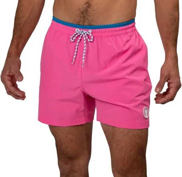 Chubbies Men's Avalons Classic 5.5" Swim Trunks