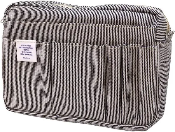 DELFONICS Inner Carrying Denim Pouch M size Hickory CA83 Series