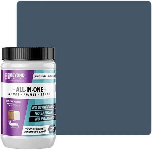 Furniture, Cabinets, Countertops and More All-In-One Refinishing Paint Quart, De