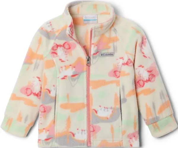 Columbia Girls' Benton Springs II Printed Fleece Jacket