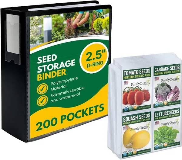 Performore Heavy-Duty Seed Storage Kit