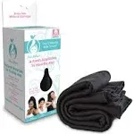 Hair RePear Anti Frizz Premium Cotton Hair Towel Enhances Healthy Natural Hair - Plop Wrap Scrunch Curly Wavy or Straight Hair -All Hair Types