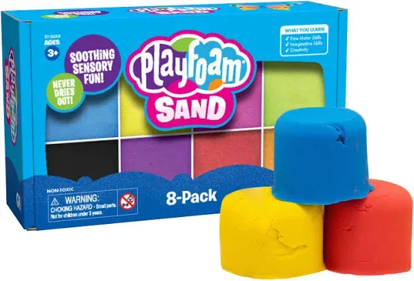 Educational Insights Playfoam Sand 8 Pack