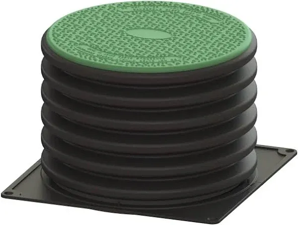 23.5 In. Dia X 19 In. Septic Tank Riser Kit Fits all opening shape