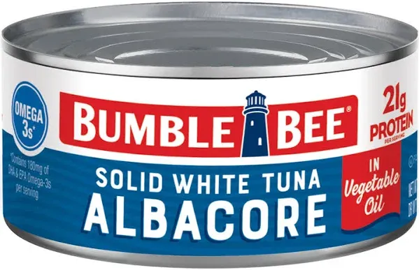 Bumble Bee Solid White Albacore Tuna in Water