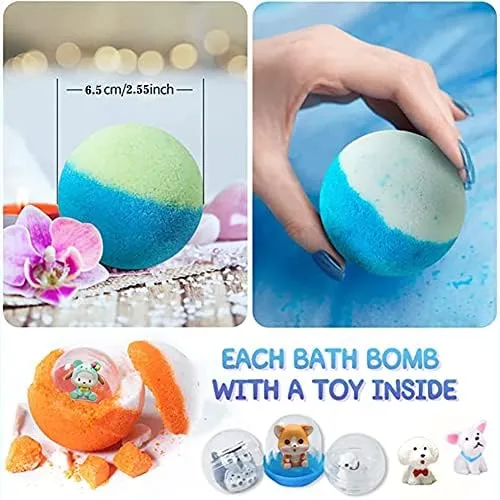 Surprise Inside Bath Bombs for Kids