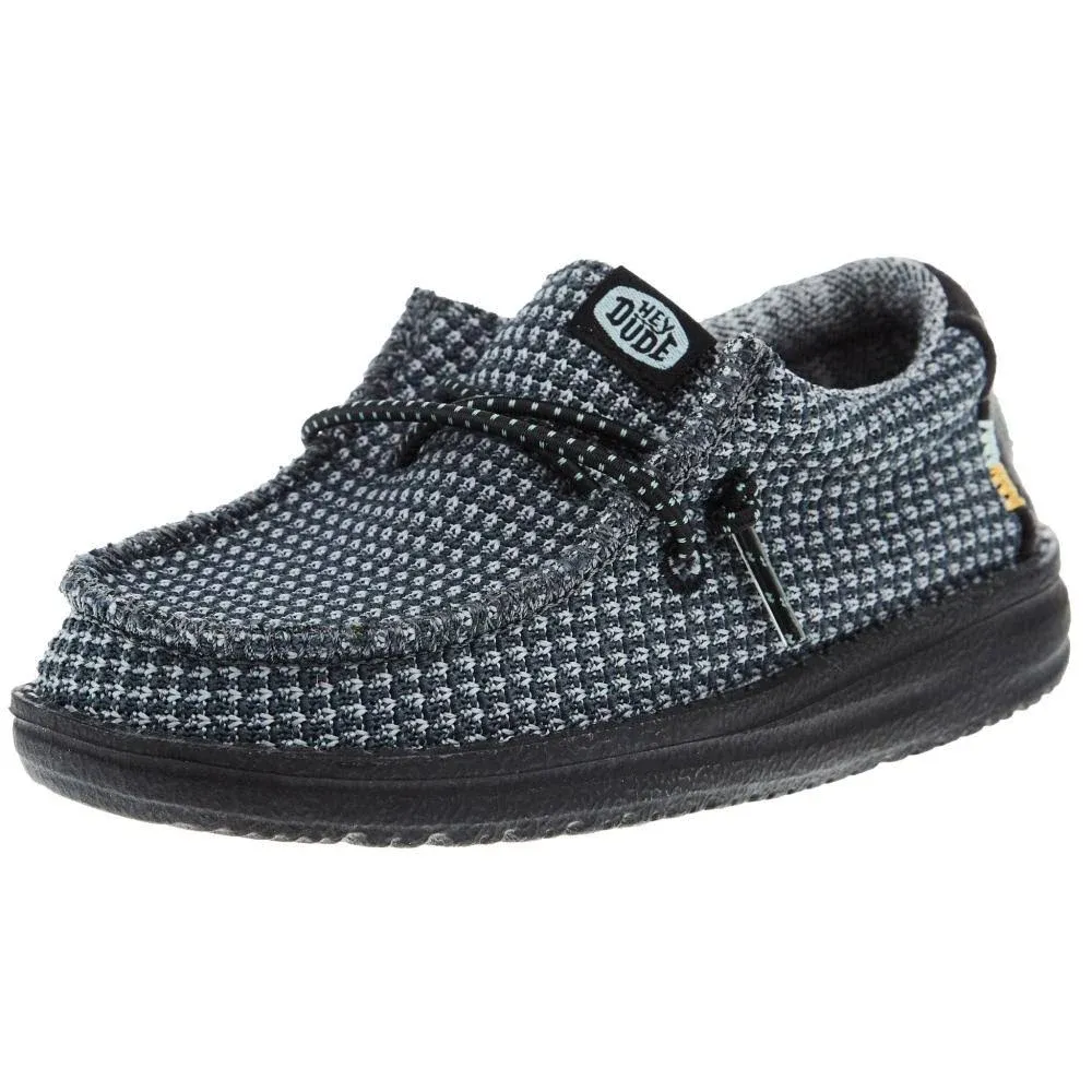 Hey Dude Toddler Wally Sport Mesh Shoe (Size: 7)