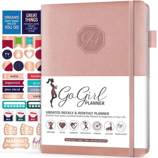 GoGirl Planner and Organizer for Women