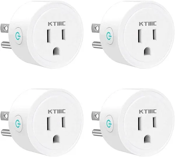 KTMC Smart Plug 4 Packs