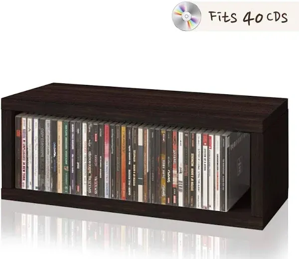 Way Basics Stackable CD Storage Rack