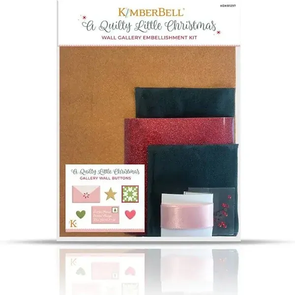 Kimberbell's A Quilty Little Christmas Embellishment Kit