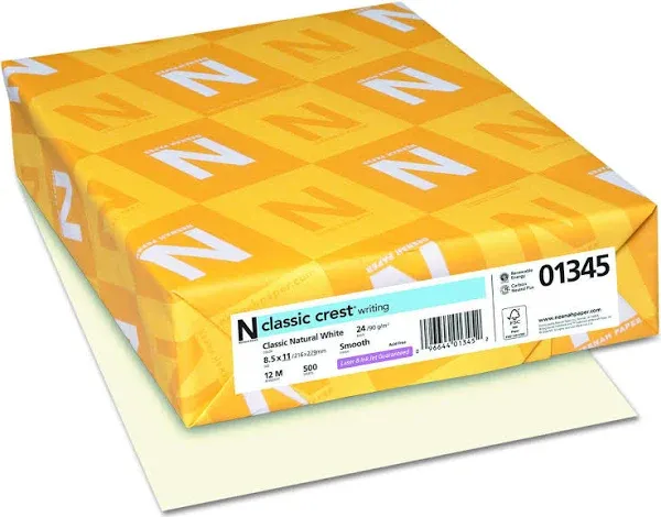 Neenah Paper Classic Crest Stationery