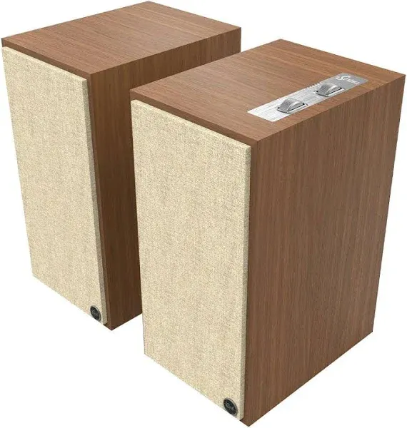 Klipsch The Sevens Powered Speakers - Pair Walnut