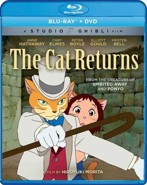 New Cat Returns (Blu Ray/DVD) (WS/2DISCS)