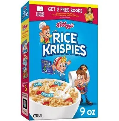 Kellogg's Rice Krispy Breakfast Cereal