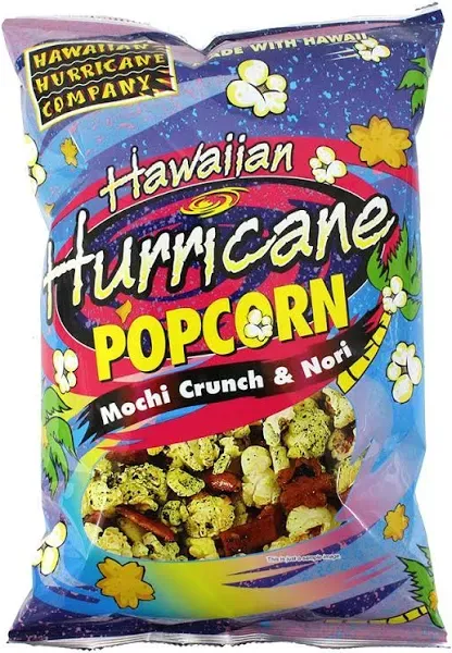 Hawaiian Hurricane Microwave Popcorn