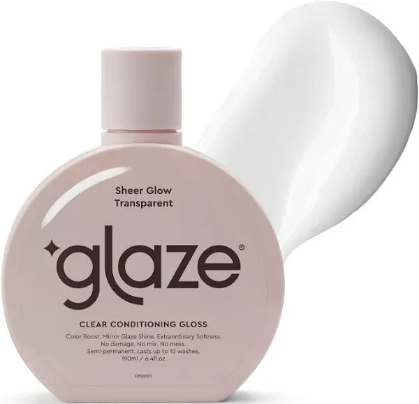 Sheer Glow Clear Super Color Conditioning Hair Gloss - Glaze