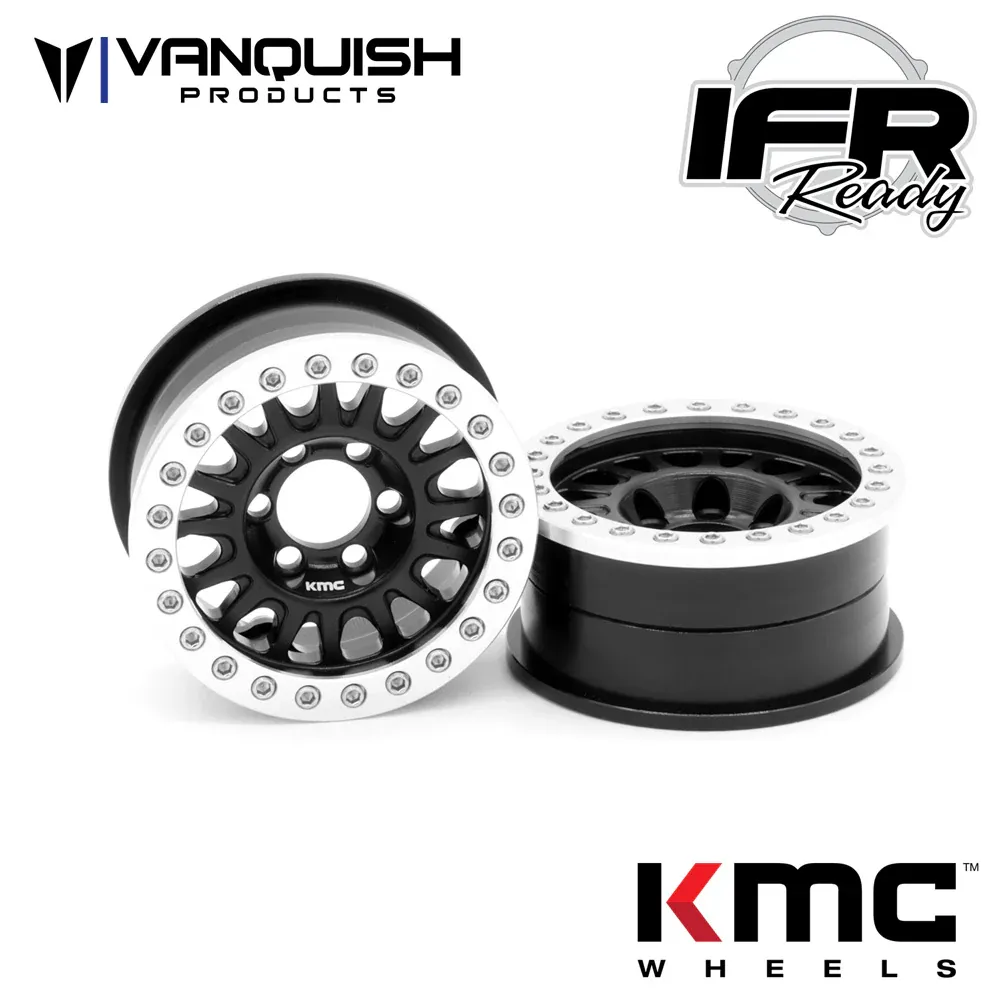 Vanquish KMC 1.9 KM445 Impact Anodized