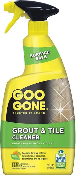 Goo Gone Grout and Tile Cleaner