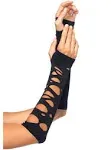 Leg Avenue Distressed Arm Warmer Gloves