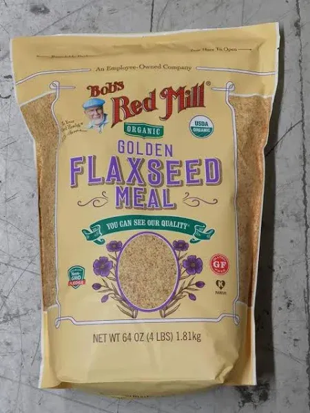 Bob's Red Mill Organic Golden Flaxseed Meal