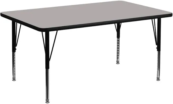 Flash Furniture 48''L Rectangular Laminate Activity Table