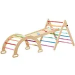 Tiny Land 5-in-1 Rainbow Climbing Set