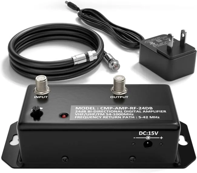 The Cimple Co 24dB Antenna Amplifier Kit