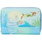 Loungefly Disney Peter Pan You Can Fly Glow Zip Around Wallet