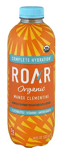 ROAR Organic - Electrolyte Infusions Mango Clementine, 18fo | Pack of 