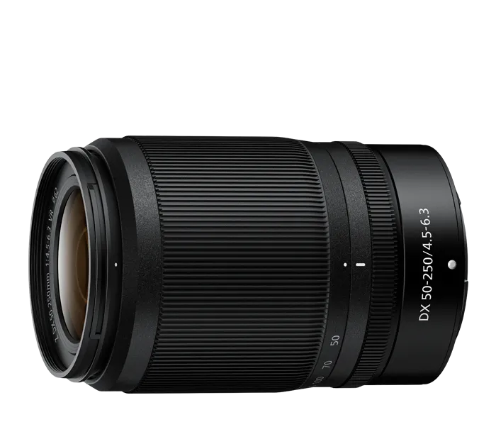 Nikon - Nikkor Z DX 50-250mm f/4.5-6.3 VR Lens