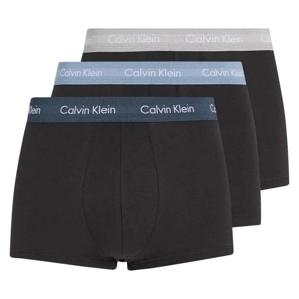 Calvin Klein Men's Cotton Stretch Trunks (5-Pack)