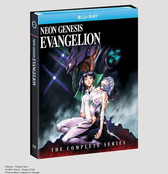 Neon Genesis Evangelion The Complete Series Blu-ray