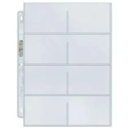 Platinum Series Pocket Pages (100ct) for Cards and Photos | Ultra PRO International