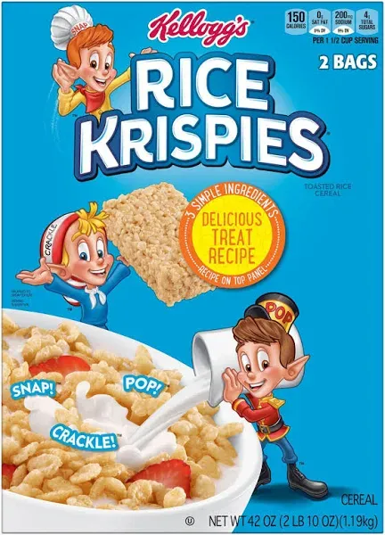 Kellogg's Rice Krispies Cereal