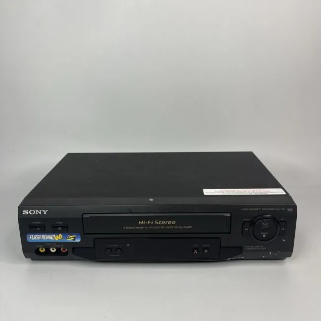 Sony SLV-N51 4-Head Hi-Fi Stereo VHS Recorder Player