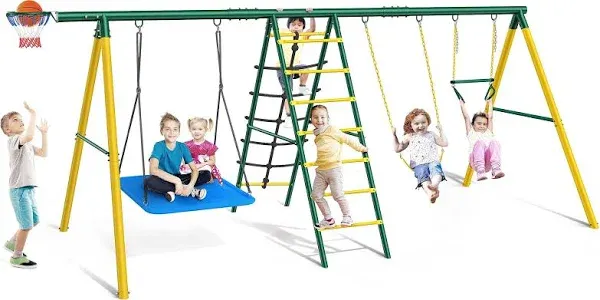 Osoeri 6 in 1 Swing Sets